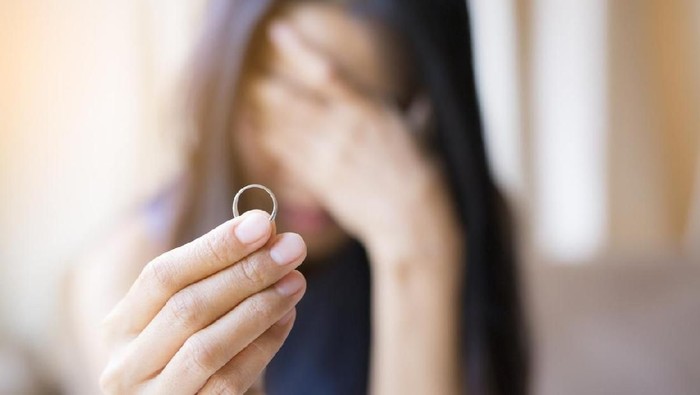istri minta cerai karena tidak bahagia